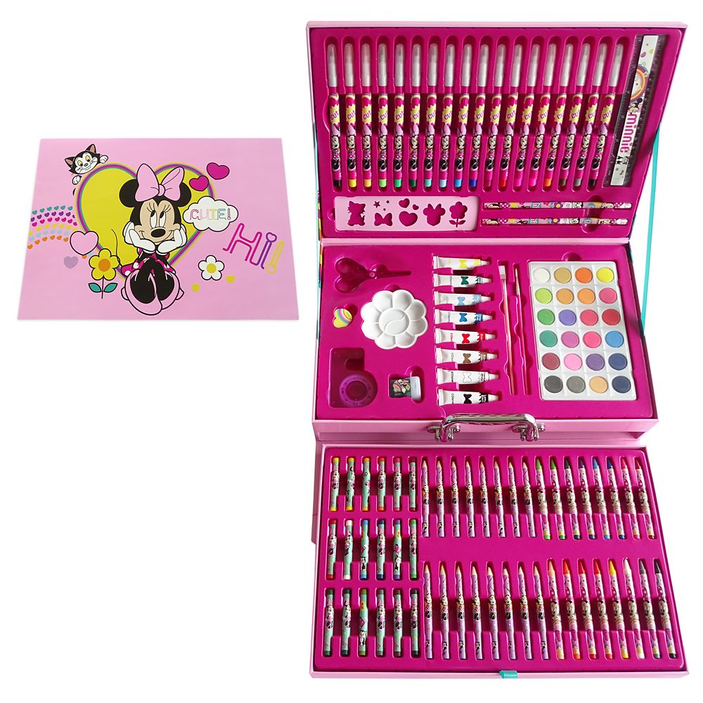 Minnie Mouse Deluxe Art Kit Official shopDisney