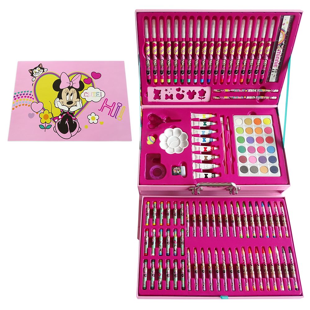 Minnie Mouse Deluxe Art Kit