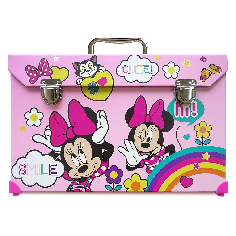 Minnie Mouse Deluxe Art Kit