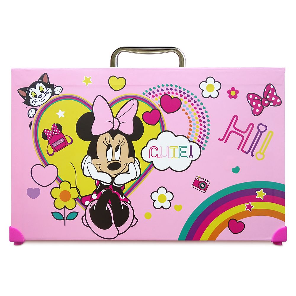 Minnie Mouse Deluxe Art Kit