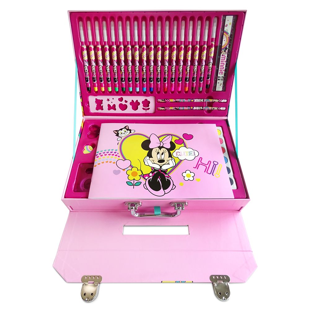 Minnie Mouse Deluxe Art Kit