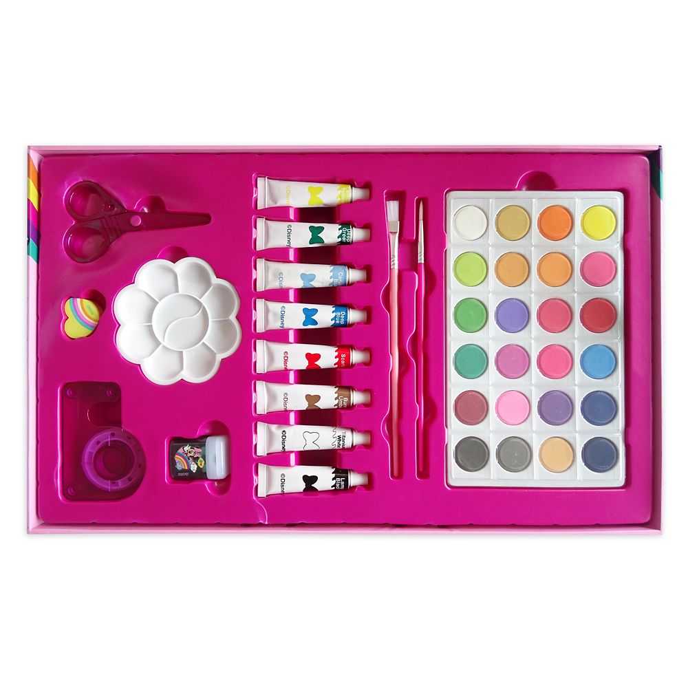 Minnie Mouse Deluxe Art Kit