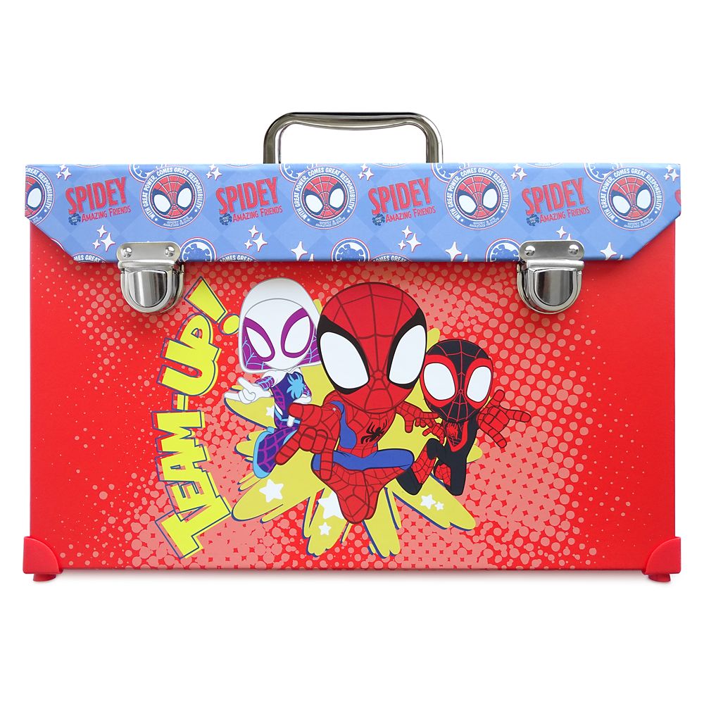 Marvel's Spidey and His Amazing Friends Deluxe Art Kit