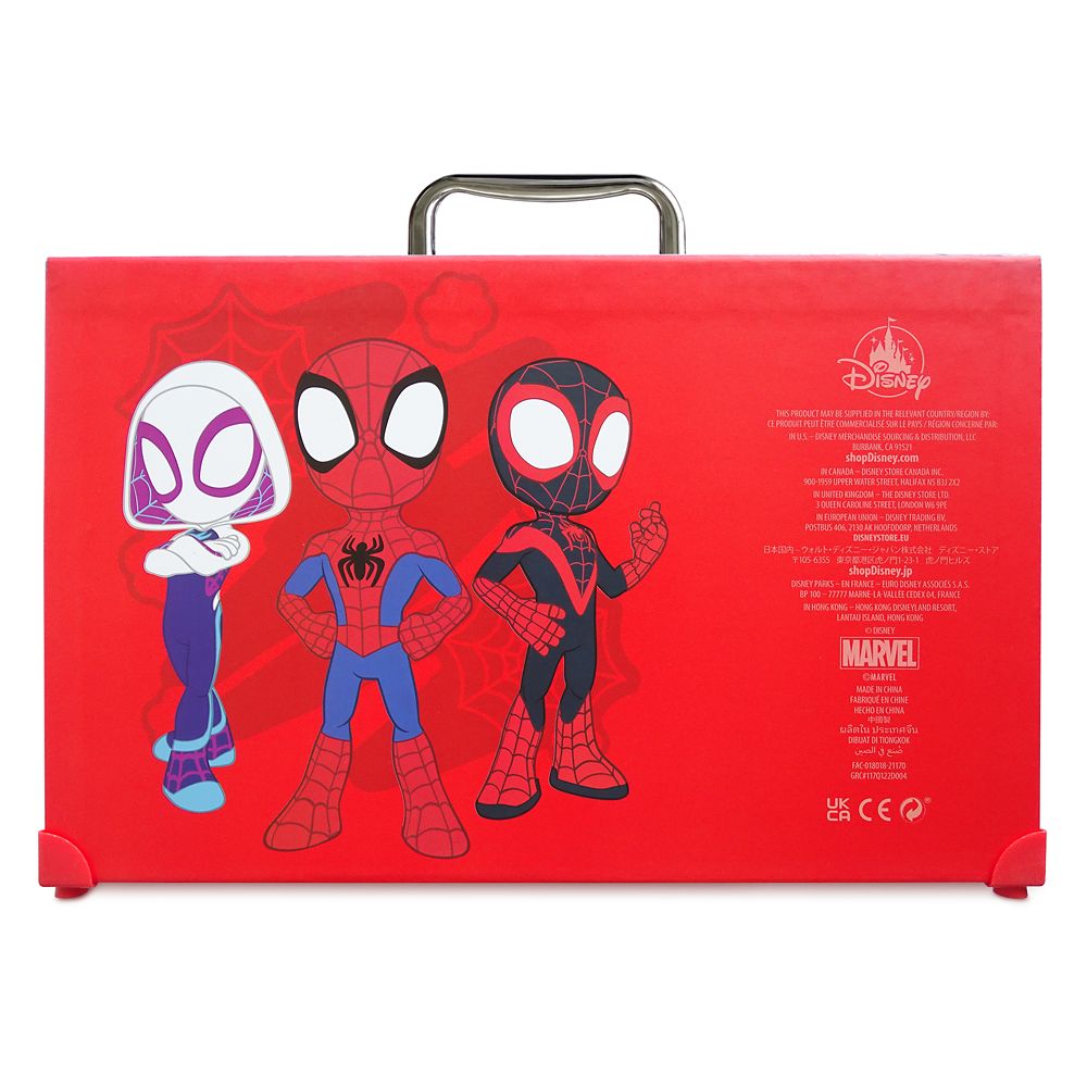 Marvel's Spidey and His Amazing Friends Deluxe Art Kit