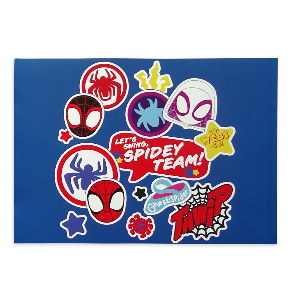 Marvel's Spidey and His Amazing Friends Deluxe Art Kit