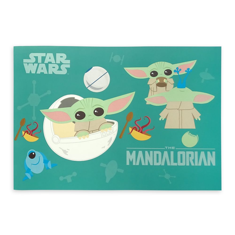 Star Wars: The Mandalorian Deluxe Art Kit