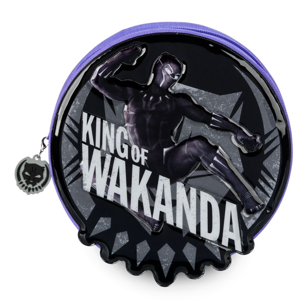 Black Panther Zip-Up Stationery Kit