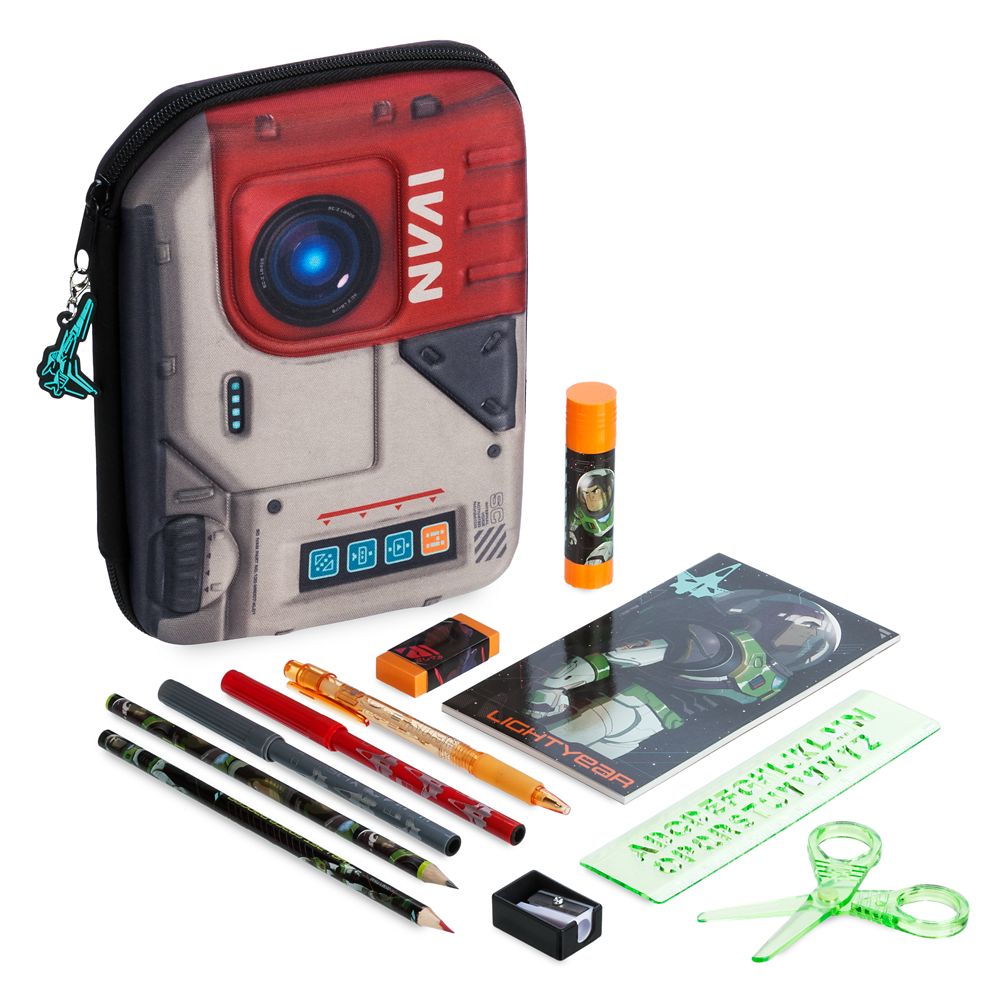 Buzz Lightyear Zip-Up Stationery Kit available online