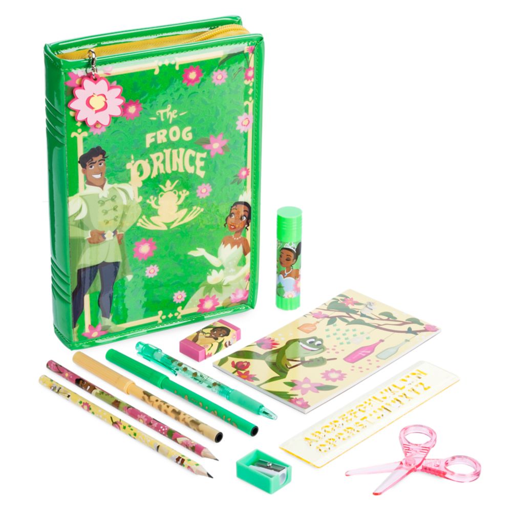 The Princess and the Frog Zip-Up Stationery Kit here now