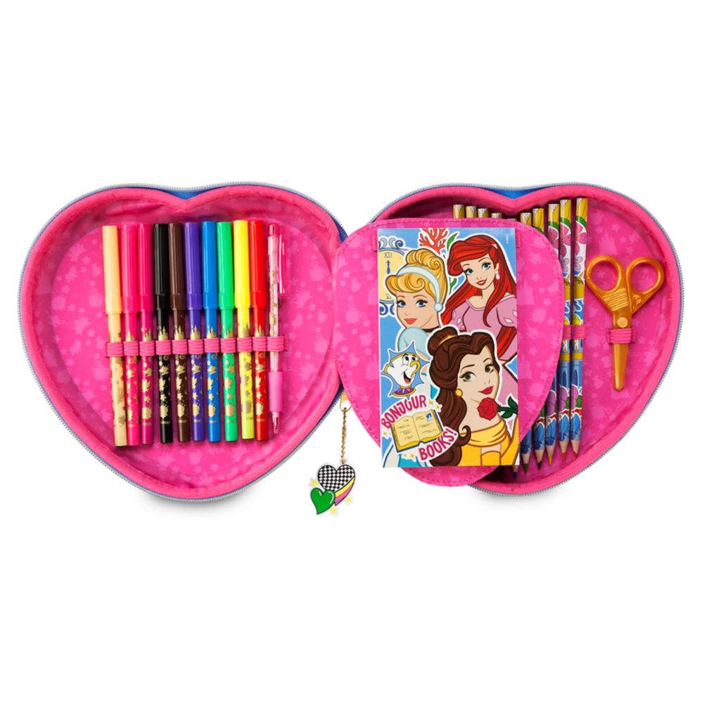 Disney Princess Zip-Up Stationery Kit