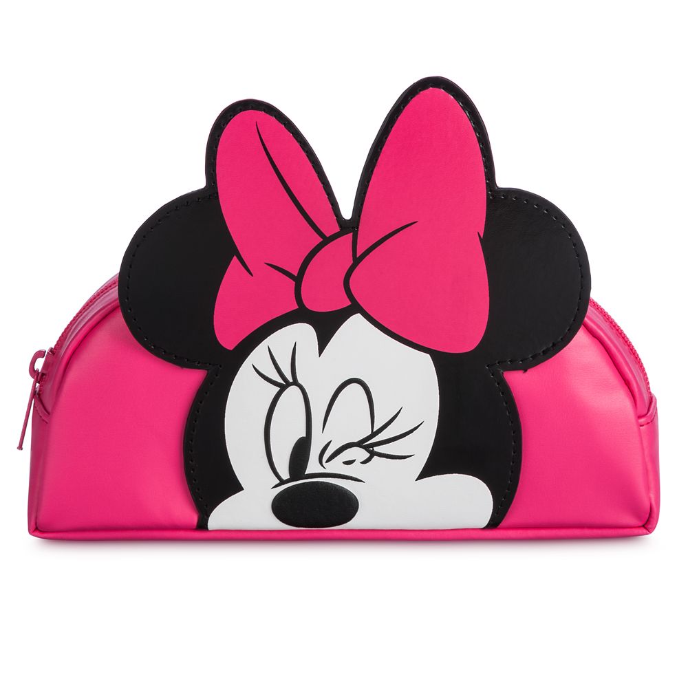 Minnie Mouse Pencil Case is now available for purchase