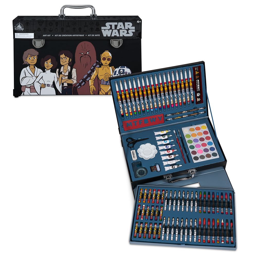 Star Wars Deluxe Art Kit - Get It Here – Dis Merchandise News