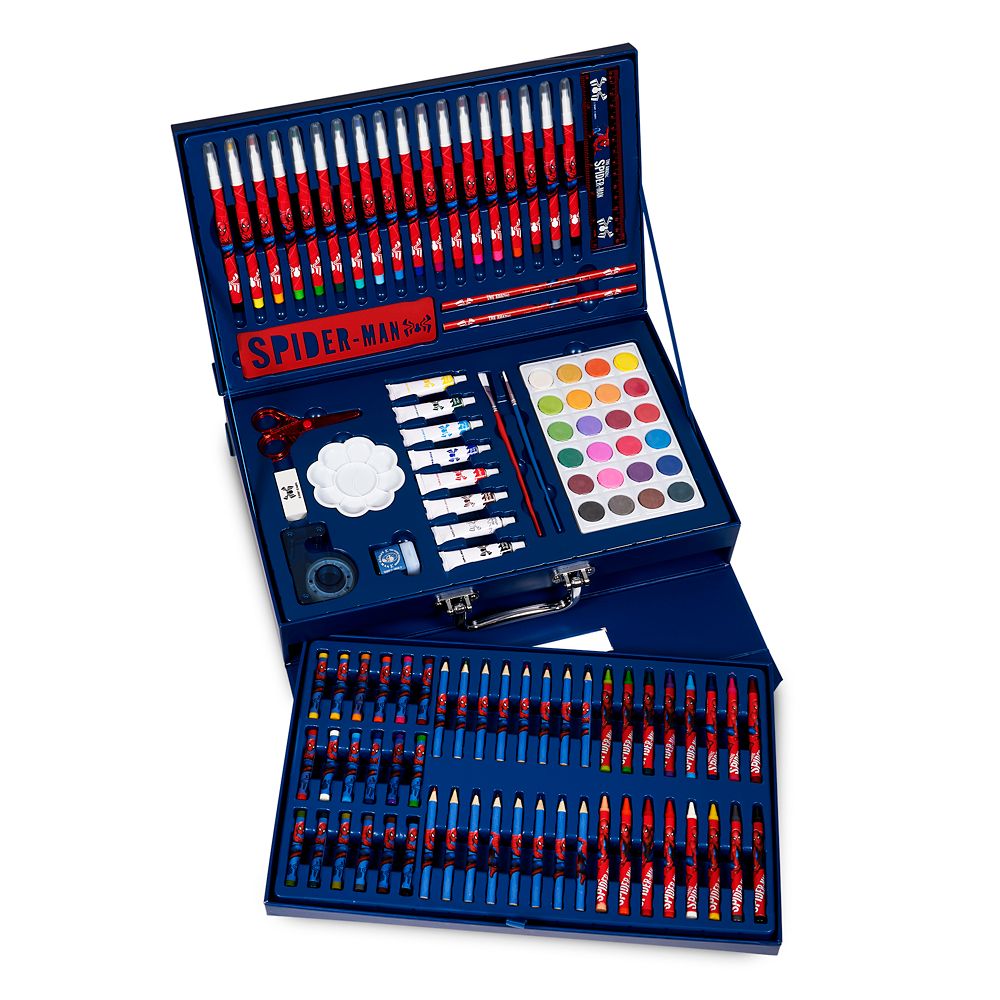 The Amazing Spider-Man Deluxe Art Kit now out