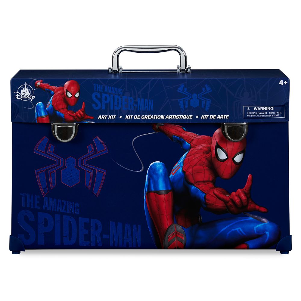 The Amazing Spider-Man Deluxe Art Kit