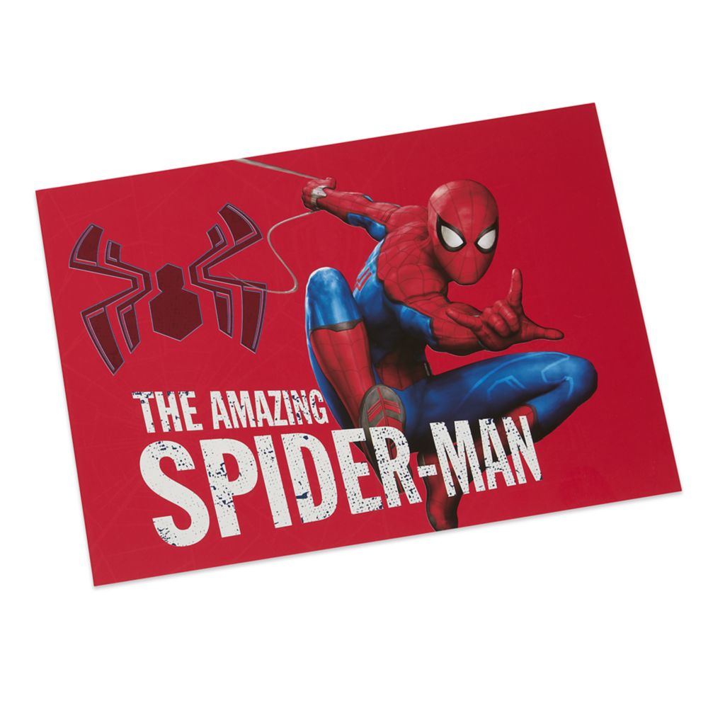 The Amazing Spider-Man Deluxe Art Kit