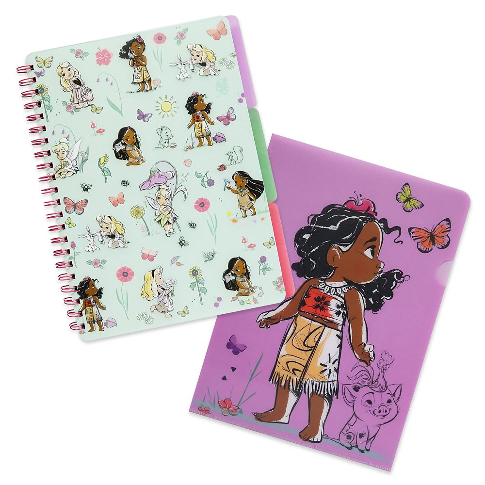 Disney Animators' Collection Notebook and Folder Set