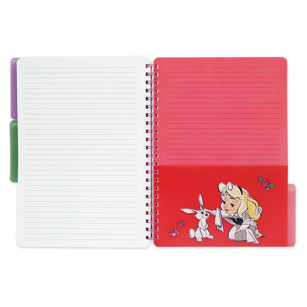 Disney Animators' Collection Notebook and Folder Set