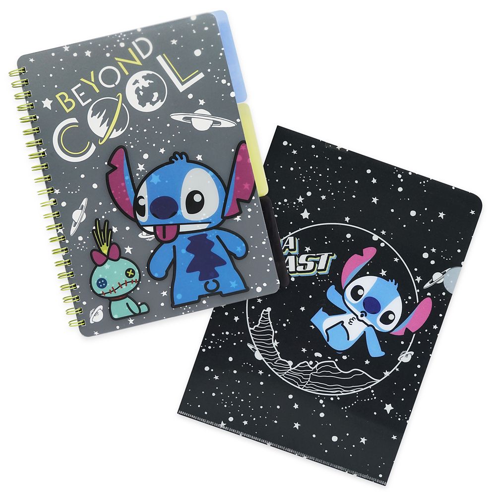 Lilo & Stitch Notebook and Folder Set