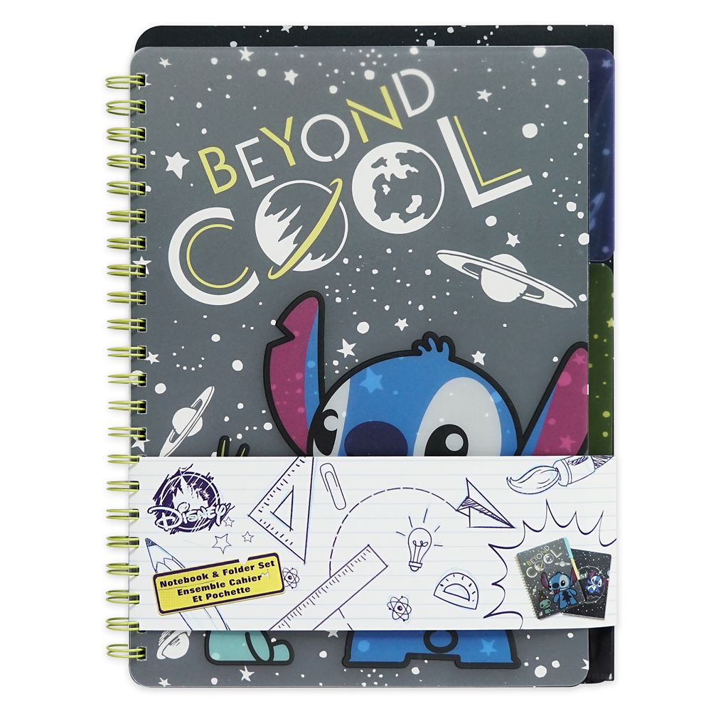 Lilo & Stitch Notebook and Folder Set