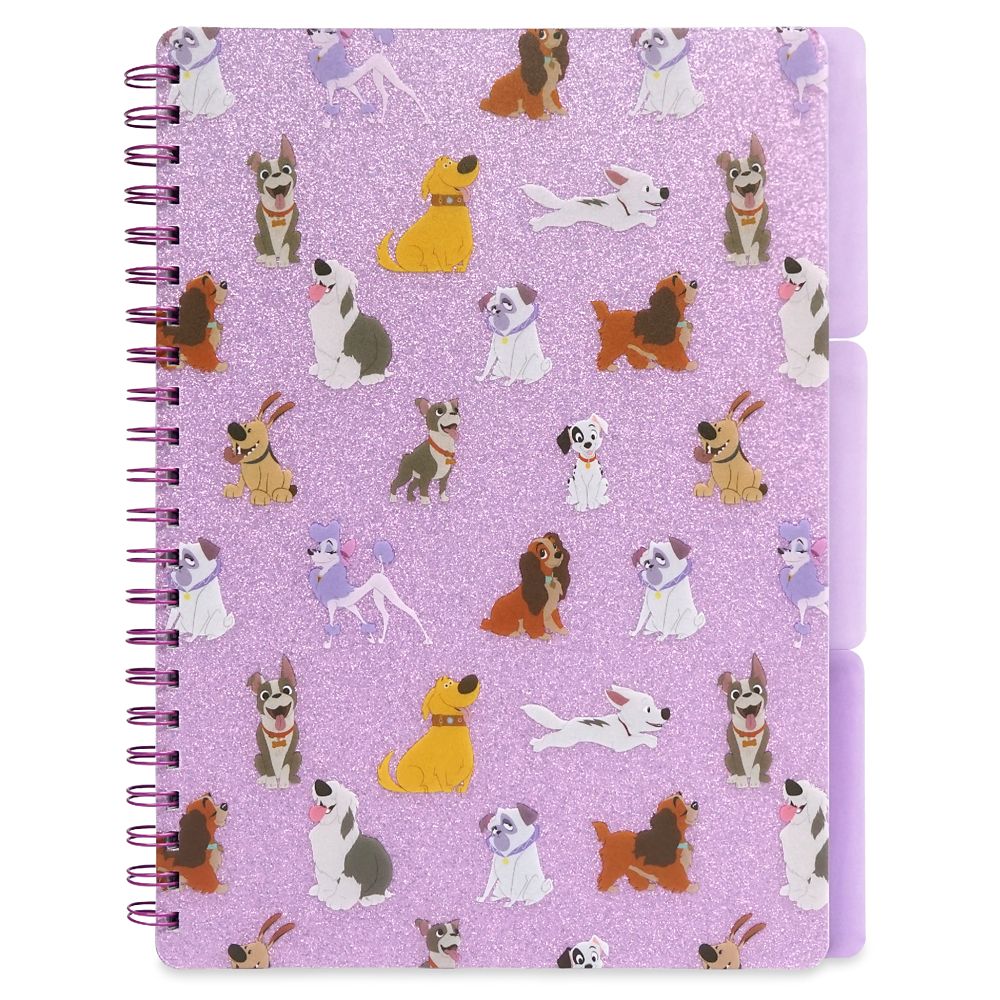 Disney Dogs Notebook and Folder Set