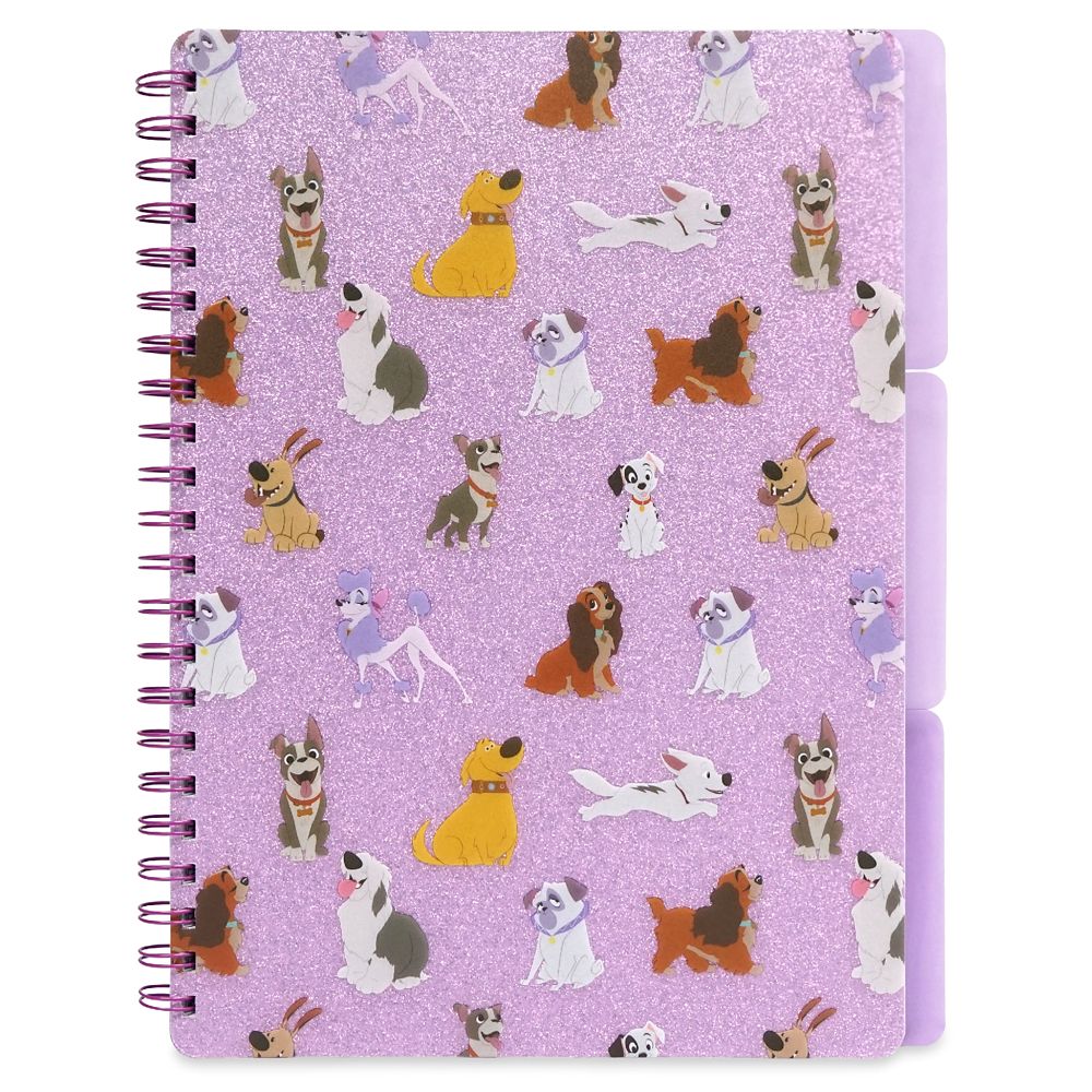 Disney Dogs Notebook and Folder Set has hit the shelves for purchase