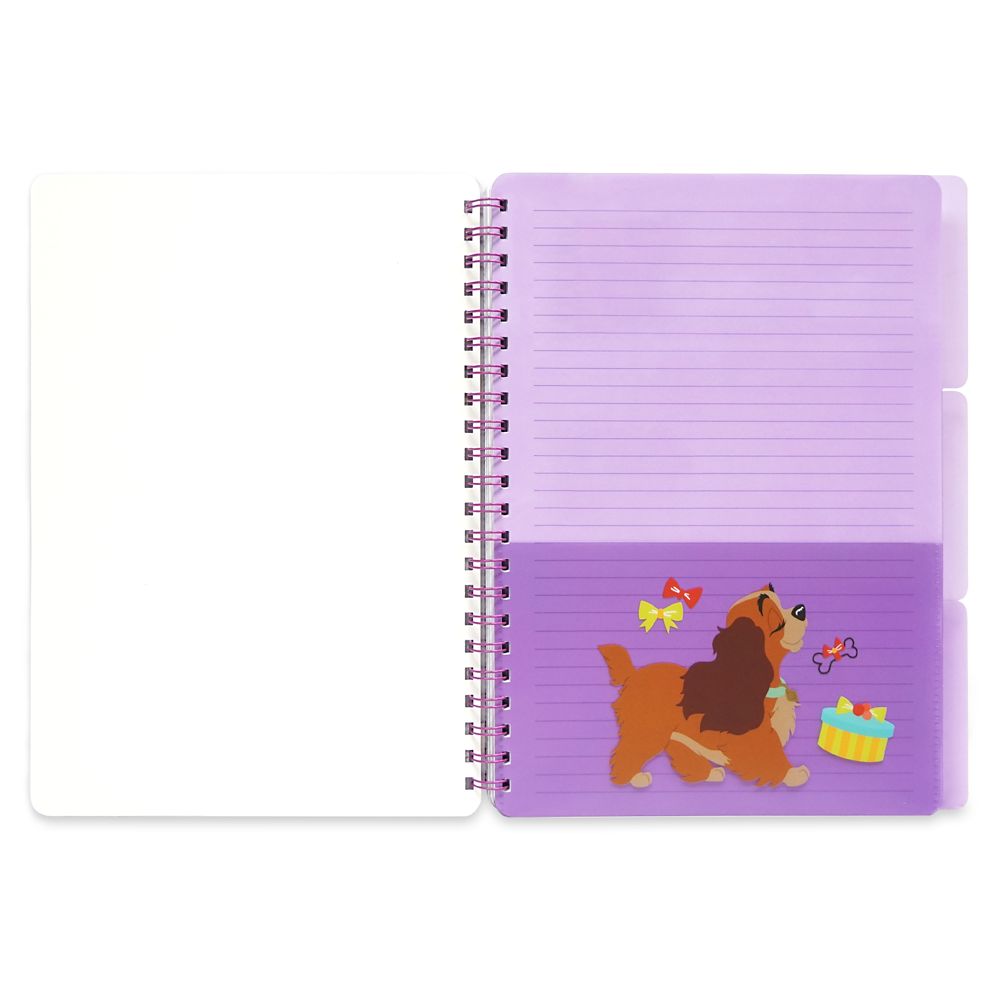 Disney Dogs Notebook and Folder Set