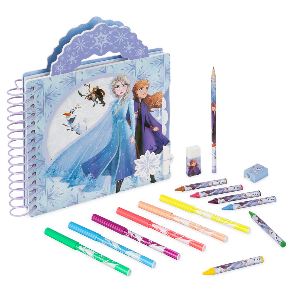 Frozen 2 Activity Book