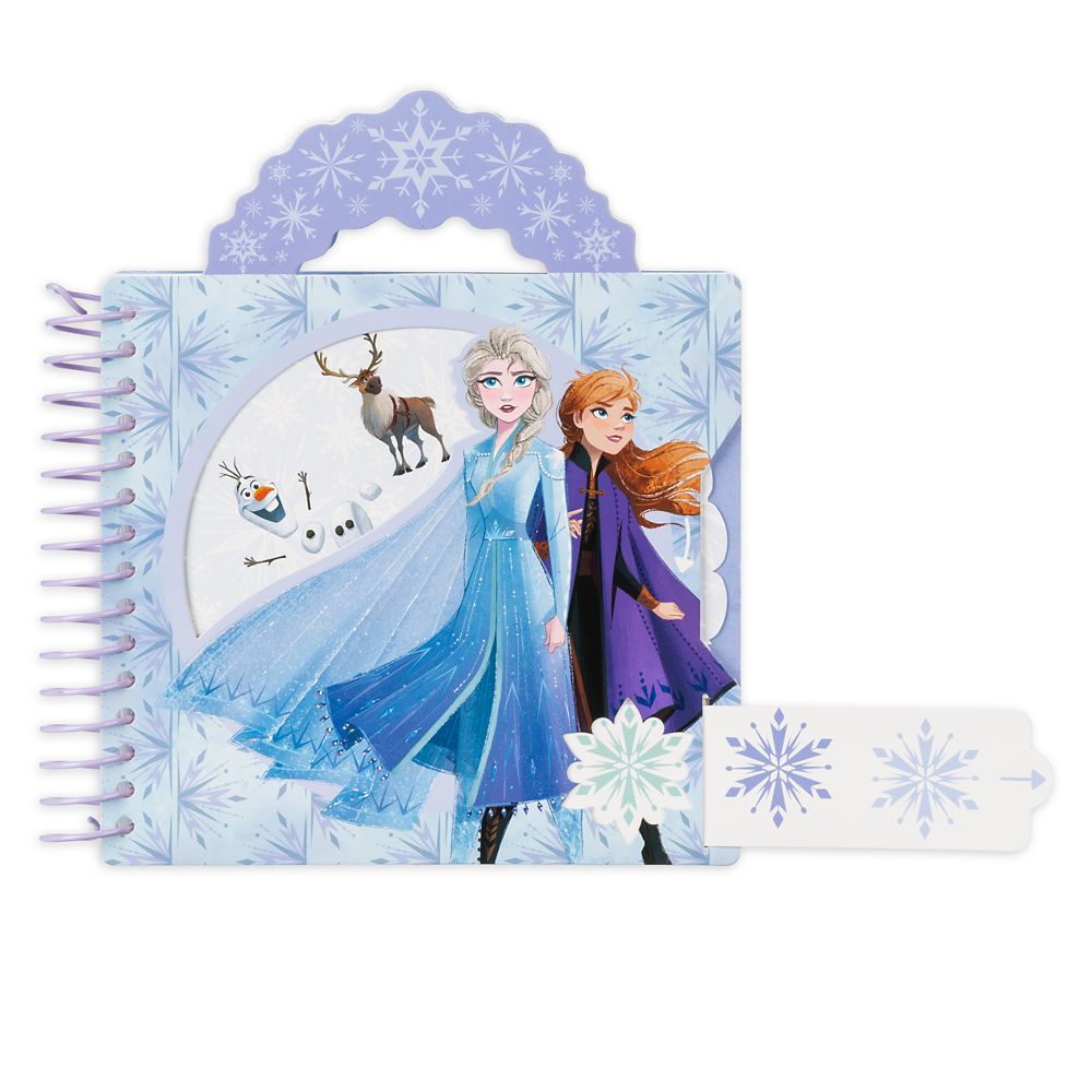 Frozen 2 Activity Book