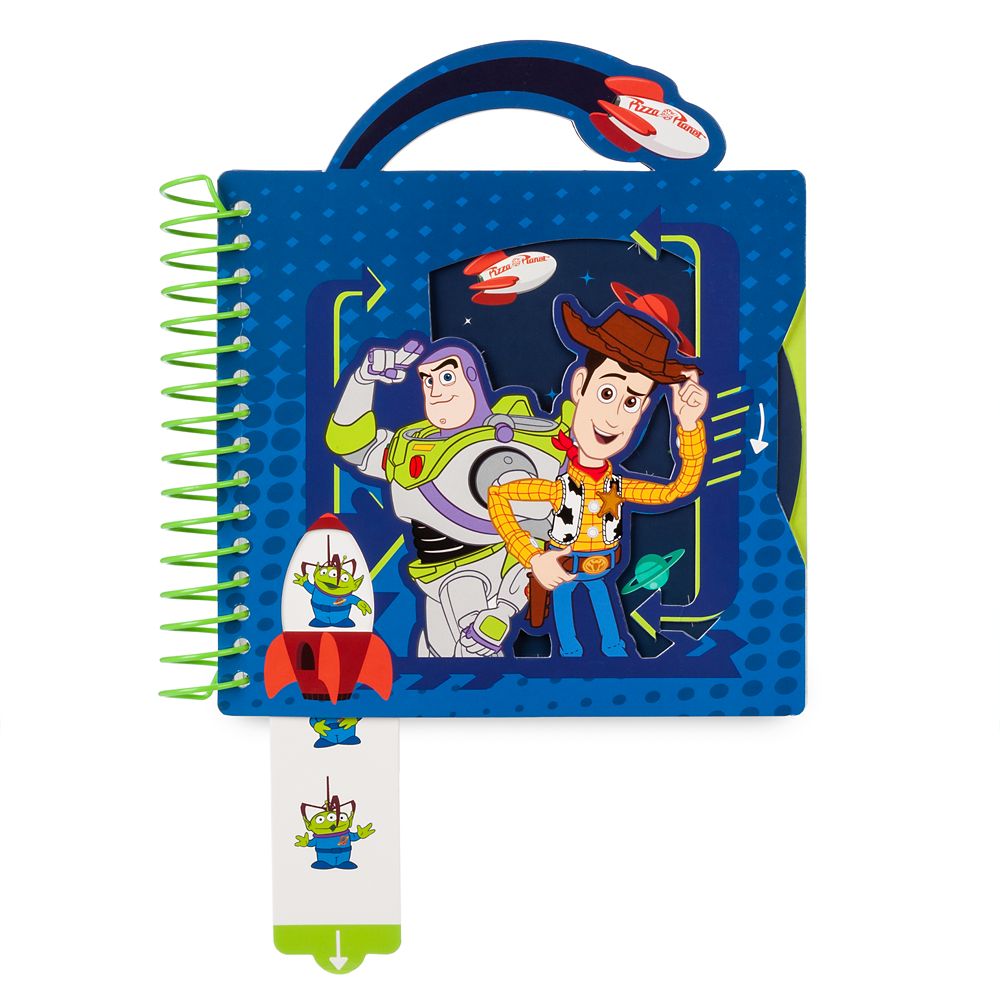 Toy Story Activity Book