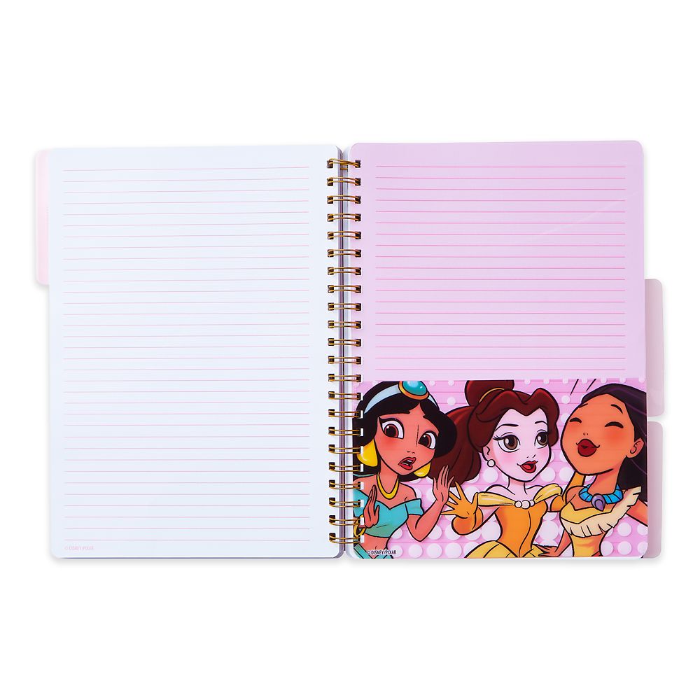 Disney Princess Notebook and Folder Set