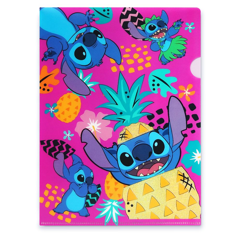 Stitch Spiral Bound Sectioned Notebook – Lilo & Stitch