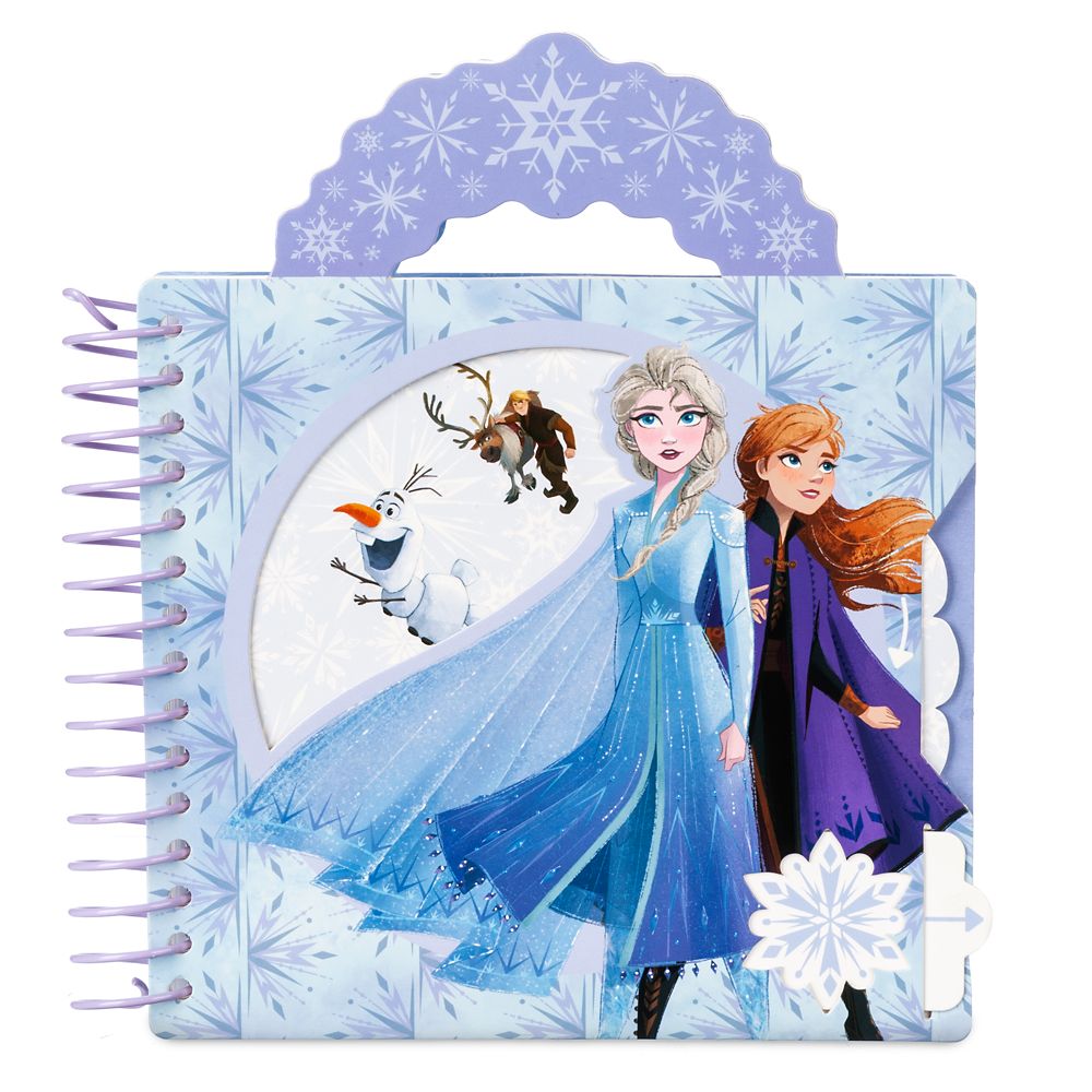 Frozen 2 Activity Book