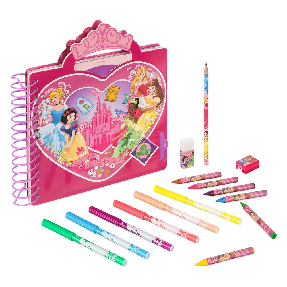 Disney Princess Activity Book