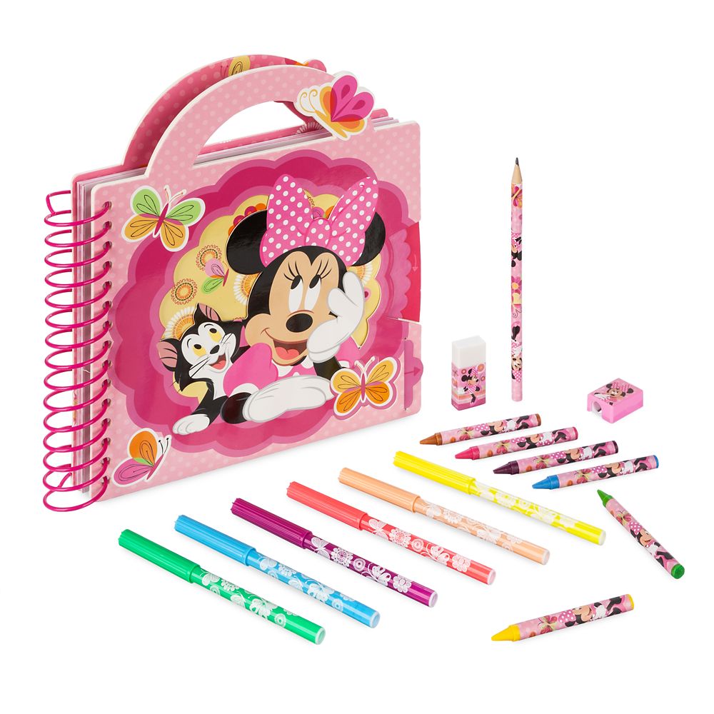 Minnie Mouse Activity Book