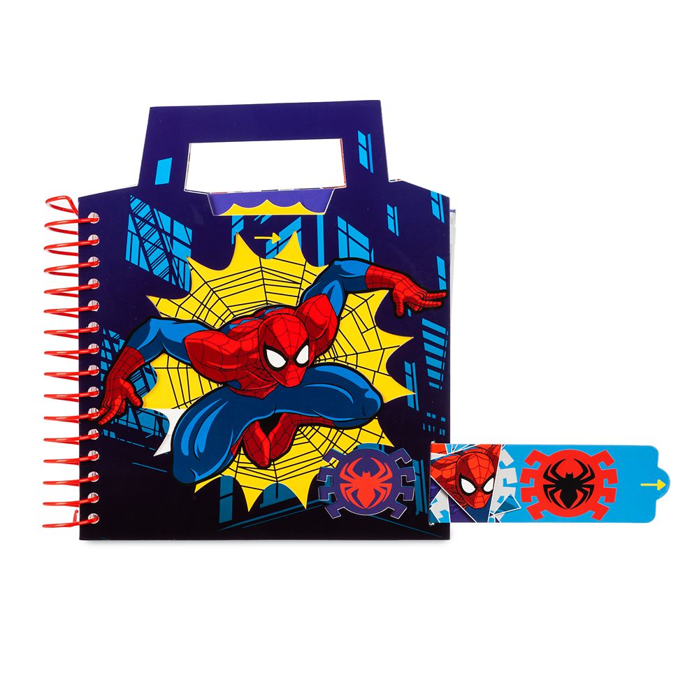 Spider-Man Activity Book