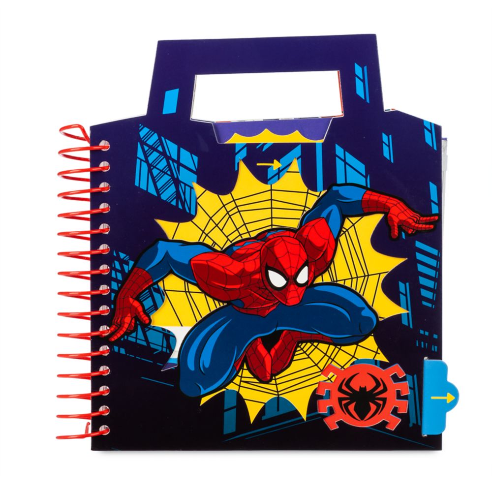 Spider-Man Activity Book