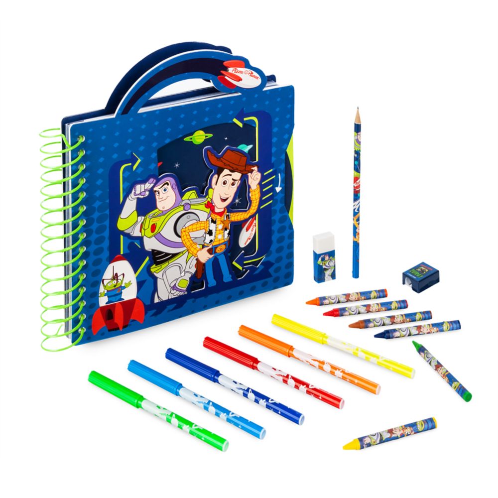 Toy Story Activity Book