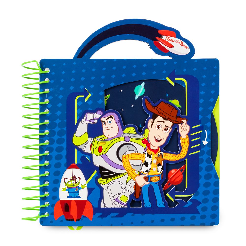 Toy Story Activity Book