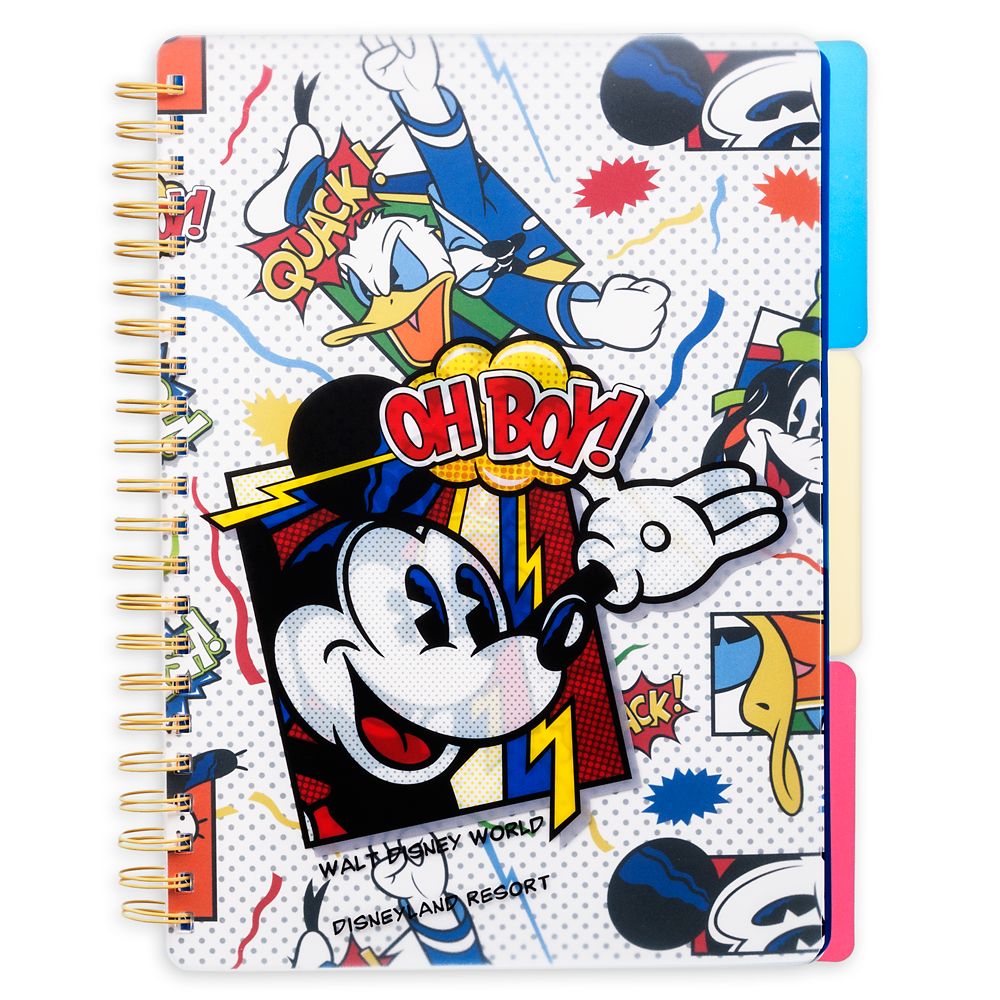 Mickey Mouse and Friends Notebook and Stationery Set