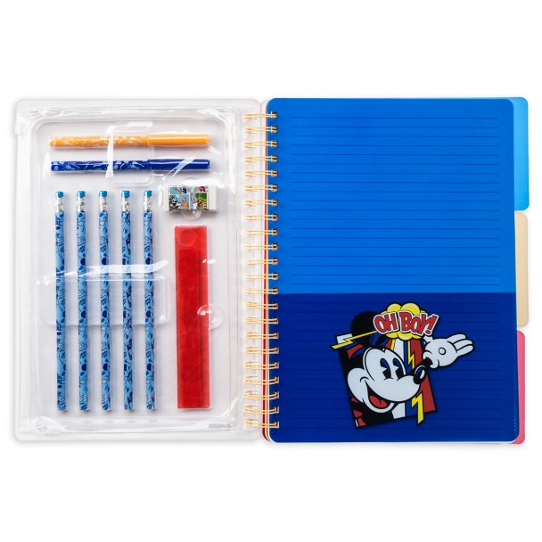 Mickey Mouse and Friends Notebook and Stationery Set