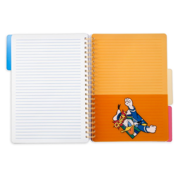 Mickey Mouse and Friends Notebook and Stationery Set