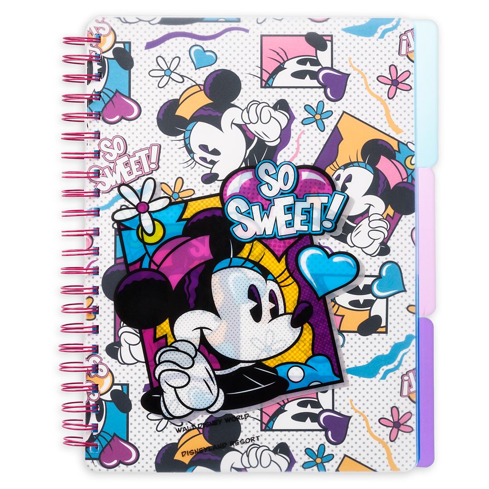 Minnie Mouse Notebook and Stationery Set here now