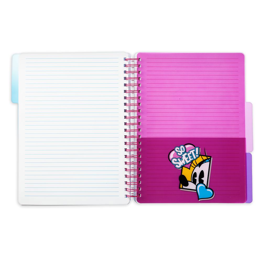 Minnie Mouse Notebook and Stationery Set