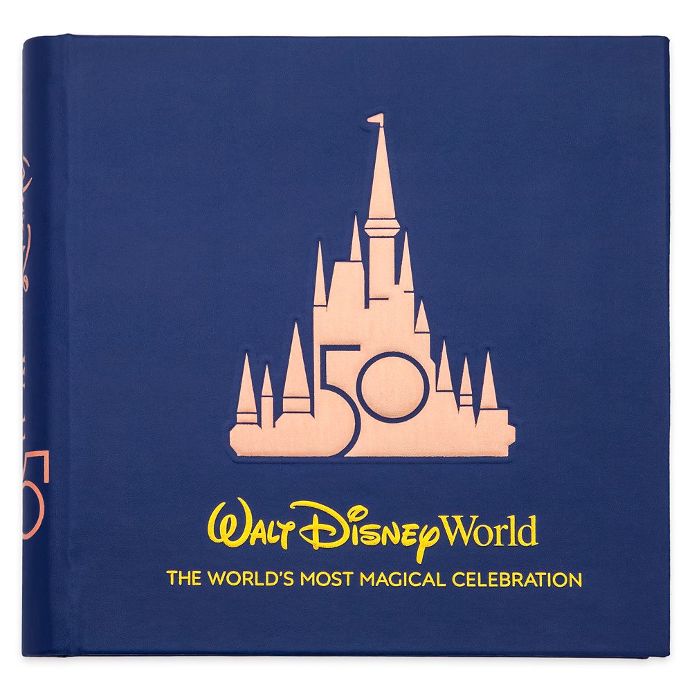 Walt Disney World 50th Anniversary Photo Album – Medium, shopDisney