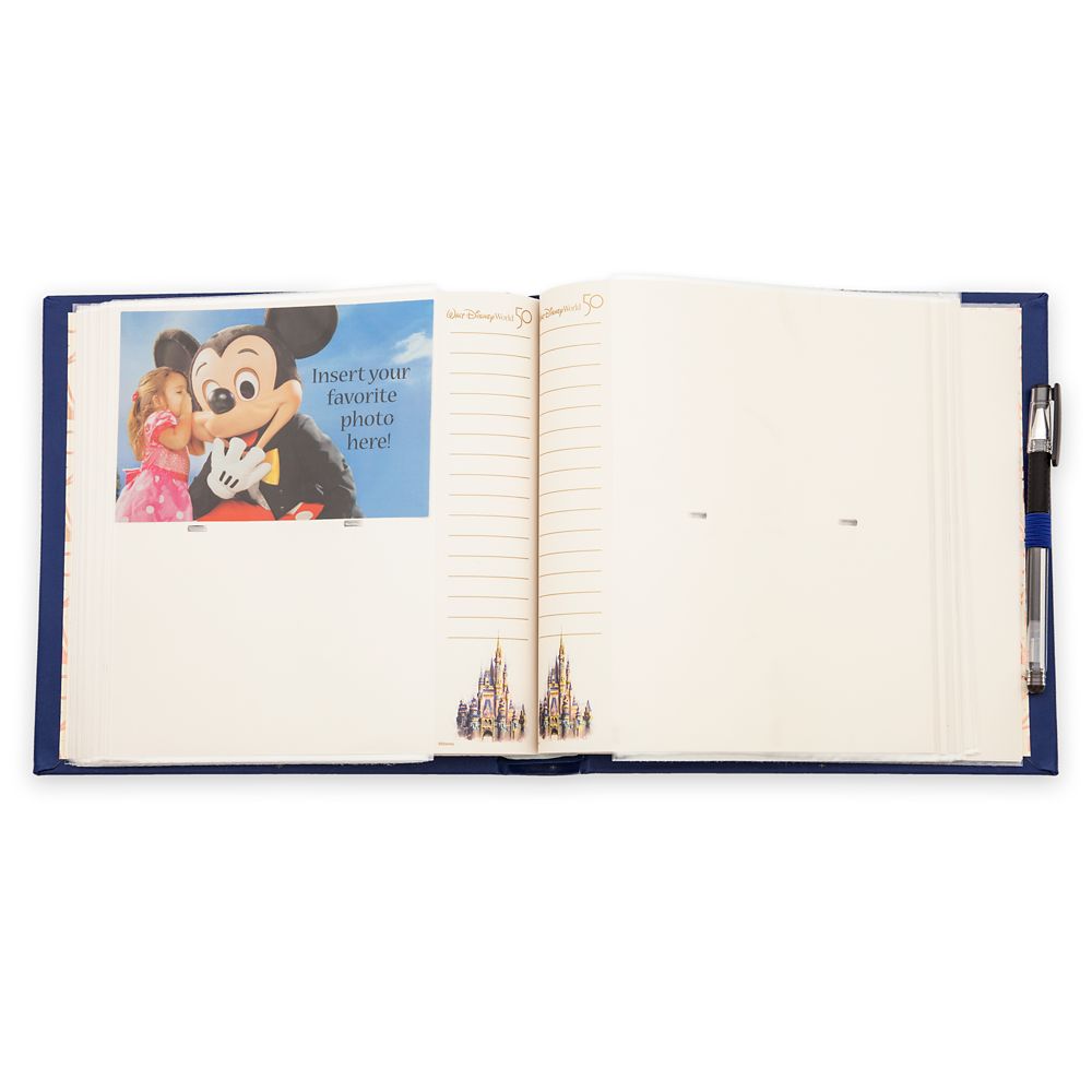 Walt Disney World 50th Anniversary Photo Album – Medium