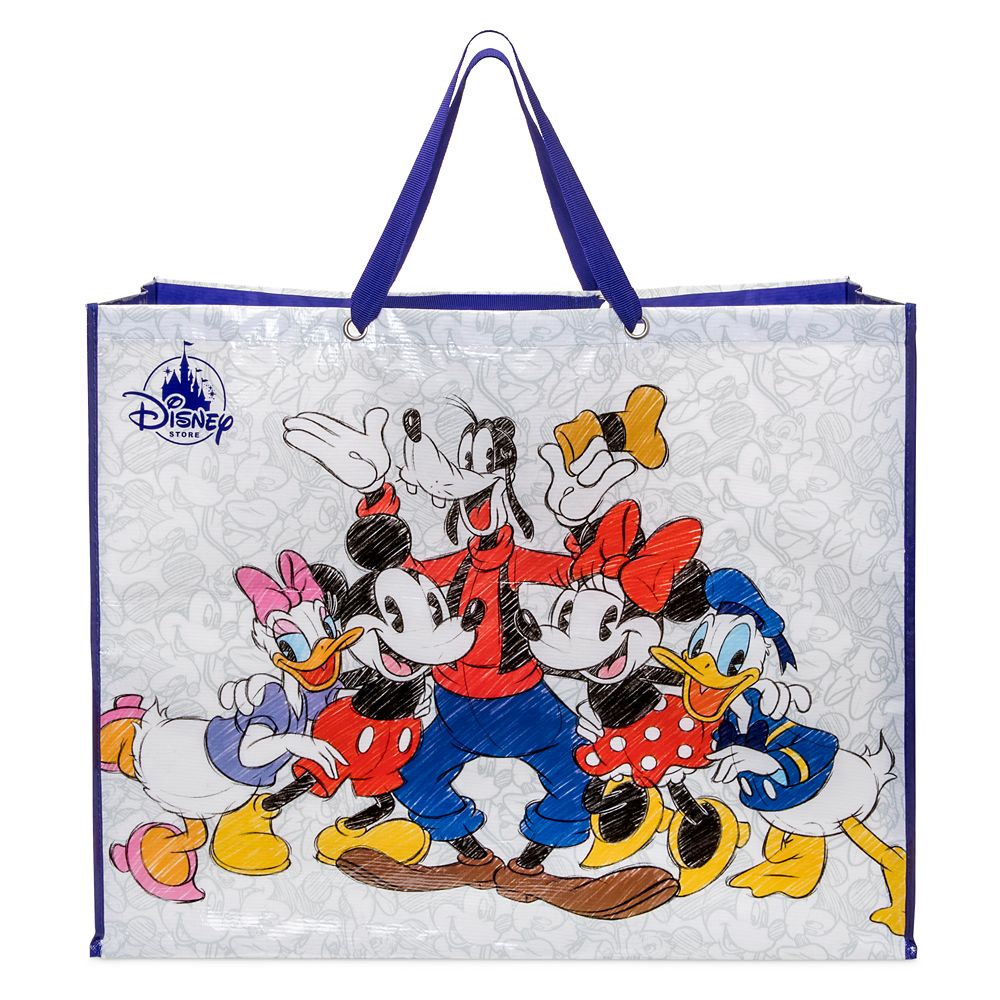 Mickey Mouse and Friends Reusable Tote