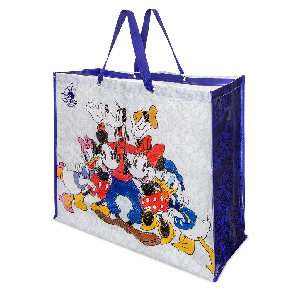 Mickey Mouse and Friends Reusable Tote