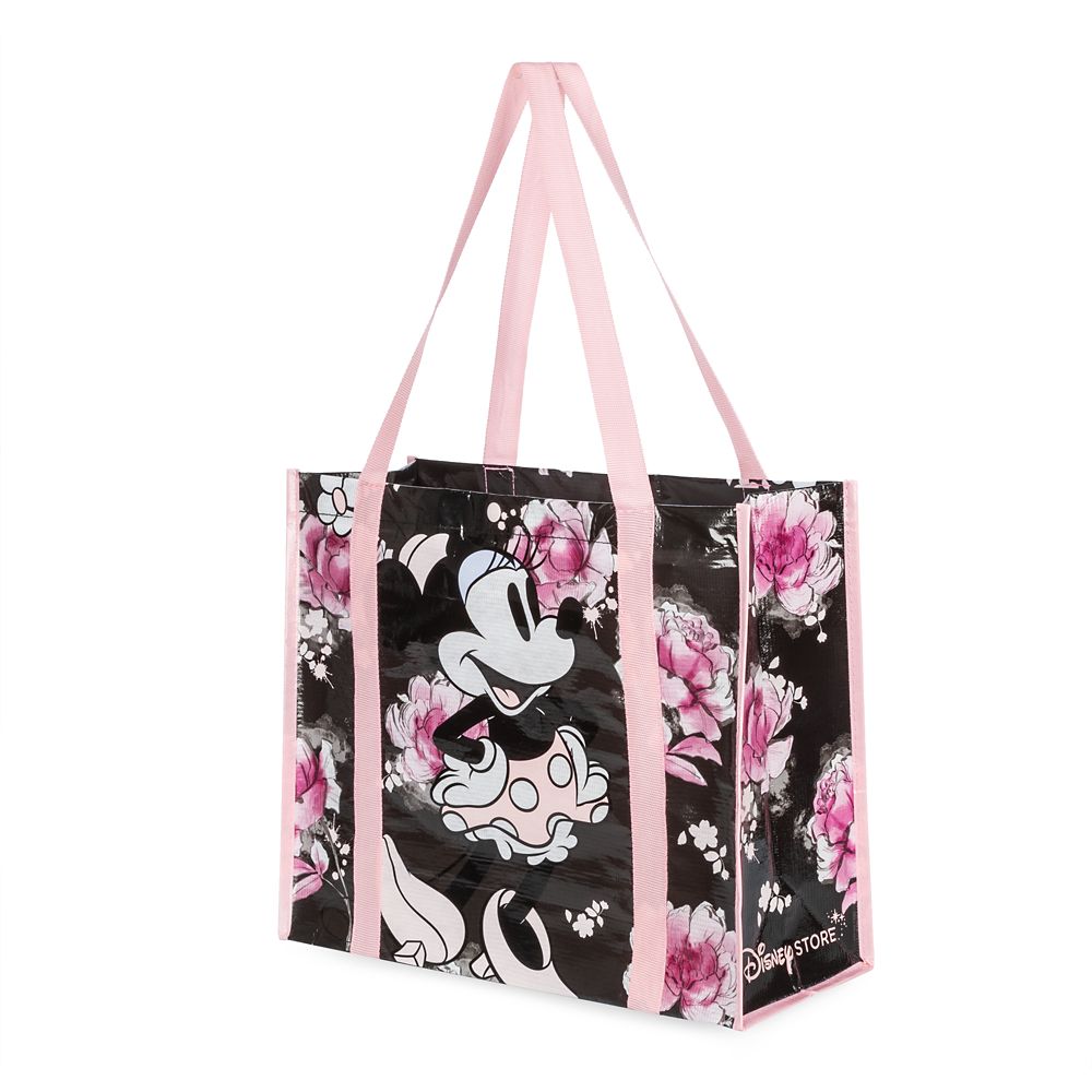 Minnie Mouse Floral Reusable Tote