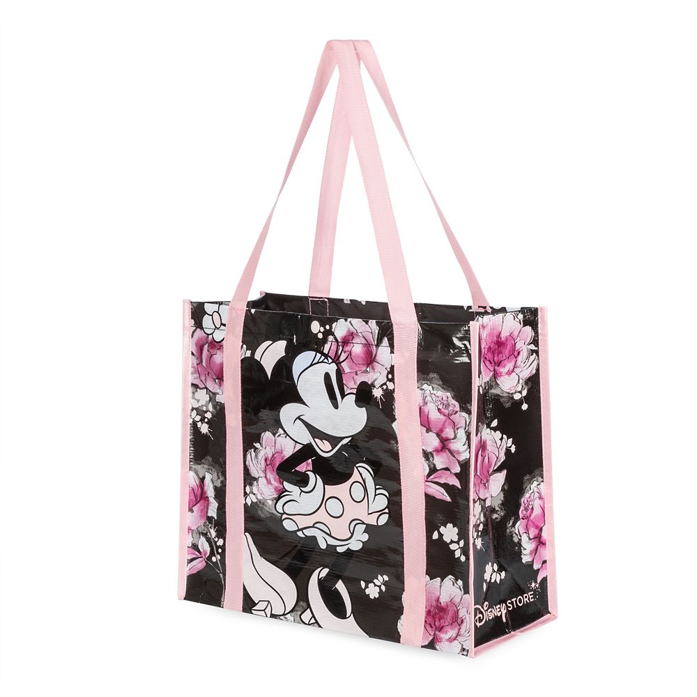 Minnie Mouse Floral Reusable Tote