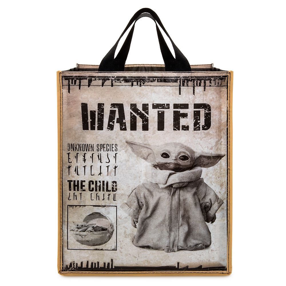 The Child Reusable Tote – Star Wars: The Mandalorian